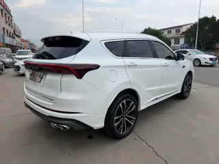 Jetour X70 PLUS 2021 1.6T DCT ground 5 seat exterior photo 6 Jetour X70 PLUS 2021 1.6T DCT ground 5 seat exterior photo 6