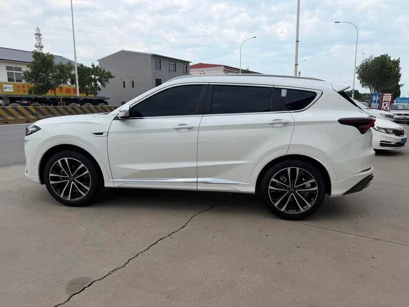 Jetour X70 PLUS 2021 1.6T DCT ground 5 seat exterior photo 8 Jetour X70 PLUS 2021 1.6T DCT ground 5 seat exterior photo 8