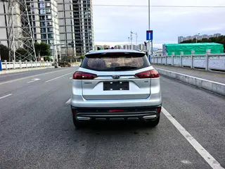 Geely Boyue 2018 1.8TD Tipo Zhiya de tracción automática en dos ruedas exterior foto 5 Geely Boyue 2018 1.8TD Tipo Zhiya de tracción automática en dos ruedas exterior foto 5
