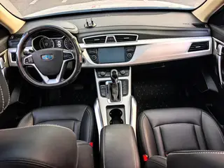 Geely Boyue 2018 1.8TD Tipo Zhiya de tracción automática en dos ruedas interior foto 9 Geely Boyue 2018 1.8TD Tipo Zhiya de tracción automática en dos ruedas interior foto 9