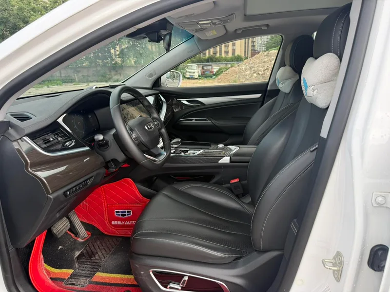 Geely Borui 2021 1.8T Versión piloto exterior foto 4 Geely Borui 2021 1.8T Versión piloto exterior foto 4