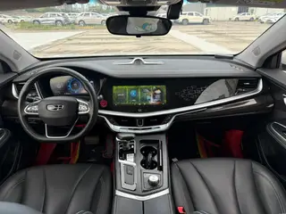 Geely Borui 2021 1.8T Versión piloto exterior foto 6 Geely Borui 2021 1.8T Versión piloto exterior foto 6