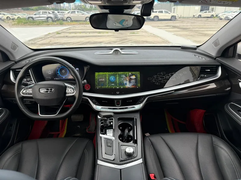Geely Borui 2021 1.8T Versión piloto exterior foto 6 Geely Borui 2021 1.8T Versión piloto exterior foto 6