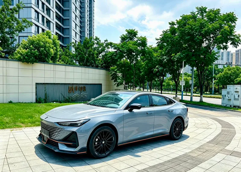 Changan UNI-V 2023 1.5T Sports version exterior photo 1 Changan UNI-V 2023 1.5T Sports version exterior photo 1