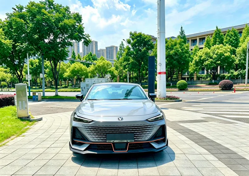 Changan UNI-V 2023 1.5T Sports version exterior photo 2 Changan UNI-V 2023 1.5T Sports version exterior photo 2