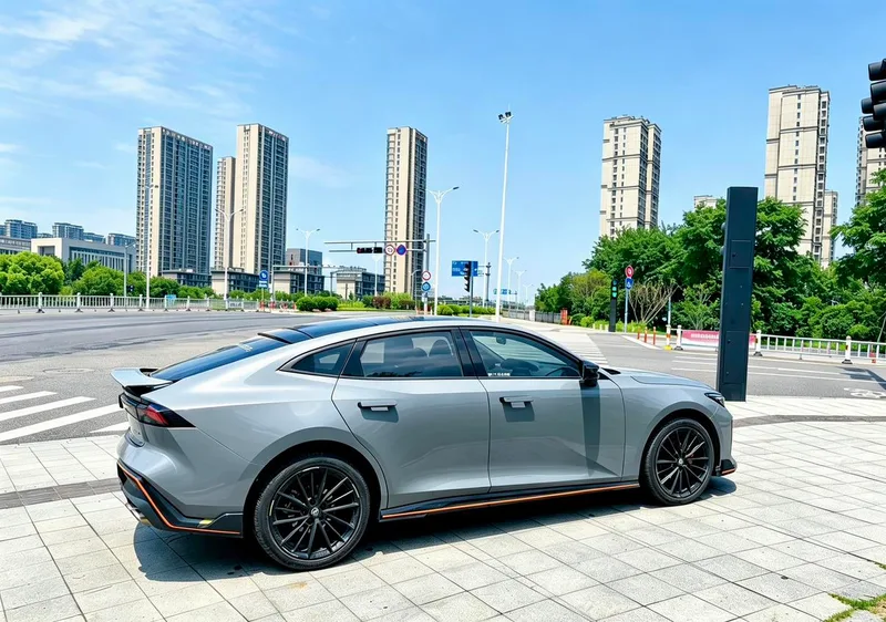 Changan UNI-V 2023 1.5T Sports version exterior photo 4 Changan UNI-V 2023 1.5T Sports version exterior photo 4