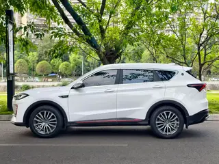Jetour X70 PRO 2023 1.6TD DCT Enjoy with pleasure PRO 7 seat exterior photo 9 Jetour X70 PRO 2023 1.6TD DCT Enjoy with pleasure PRO 7 seat exterior photo 9