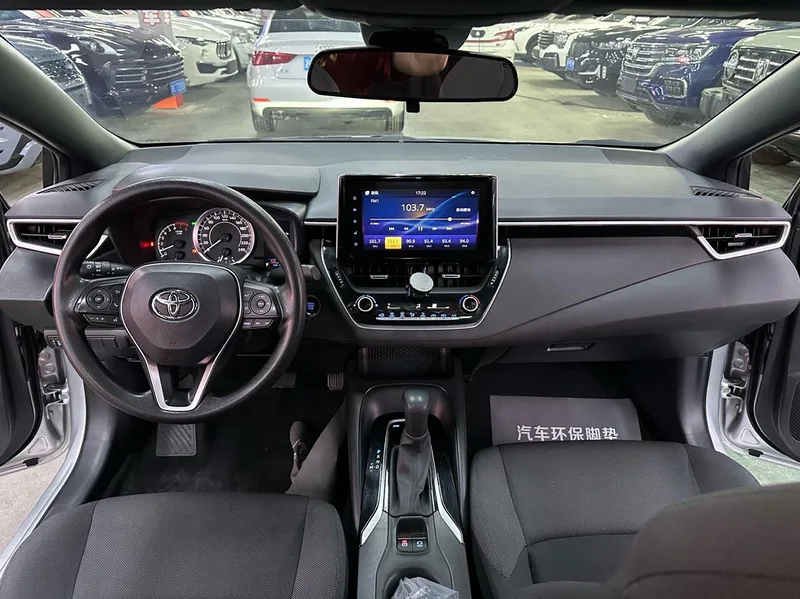Toyota Levin 2019 185T Роскошная версия Страна VI интерьер фото 12 Toyota Levin 2019 185T Роскошная версия Страна VI интерьер фото 12