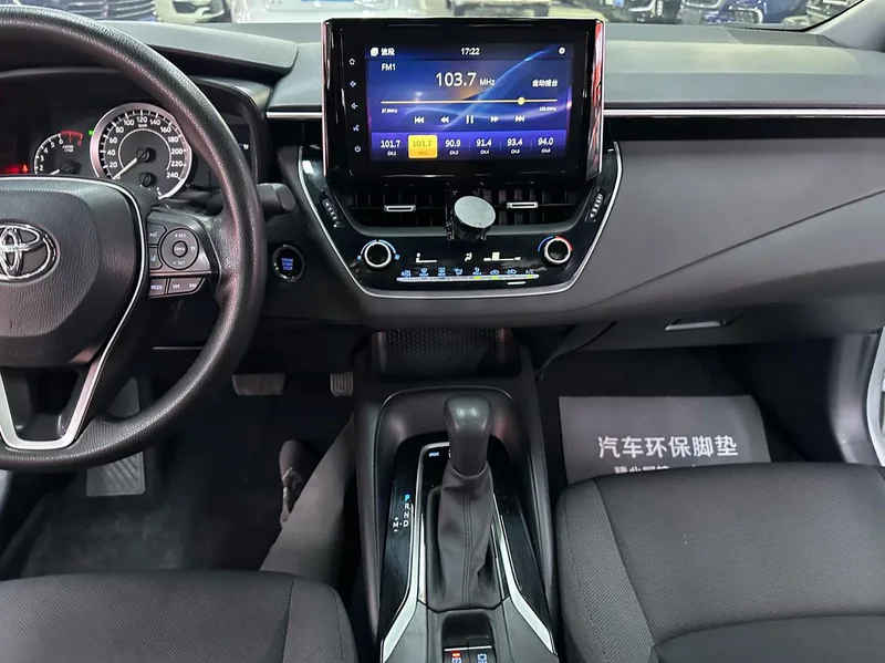 Toyota Levin 2019 185T Роскошная версия Страна VI интерьер фото 14 Toyota Levin 2019 185T Роскошная версия Страна VI интерьер фото 14