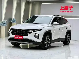 Hyundai Tucson 2023 Tucson L 1.5T DLX Two-wheel drive luxury edition