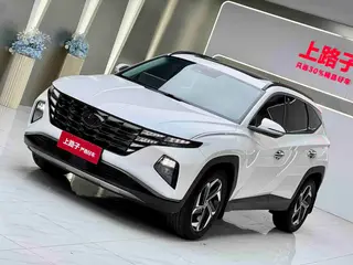 Hyundai Tucson 2023 Tucson L 1.5T DLX Version de luxe à deux roues motrices extérieur photo 2
