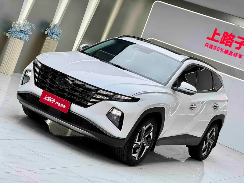 Hyundai Tucson 2023 Tucson L 1.5T DLX Version de luxe à deux roues motrices extérieur photo 2