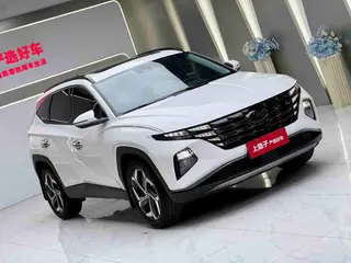 Hyundai Tucson 2023 Tucson L 1.5T DLX Version de luxe à deux roues motrices extérieur photo 4