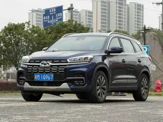 Chery Tiggo 8 2019 1.6TGDI Versión de lujo automática
