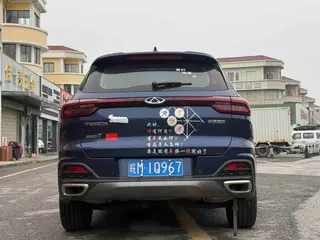 Chery Tiggo 8 2019 1.6TGDI Versión de lujo automática exterior foto 5 Chery Tiggo 8 2019 1.6TGDI Versión de lujo automática exterior foto 5