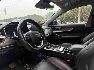 Chery Tiggo 8 2019 1.6TGDI Versión de lujo automática interior foto 12 Chery Tiggo 8 2019 1.6TGDI Versión de lujo automática interior foto 12