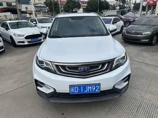 Geely Boyue 2020 1.8TD DCT Two-drive intelligent joint type 4G Interconnected Edition exterior photo 2 Geely Boyue 2020 1.8TD DCT Two-drive intelligent joint type 4G Interconnected Edition exterior photo 2
