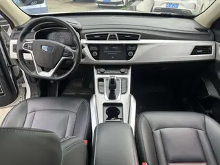 Geely Boyue 2020 1.8TD DCT Two-drive intelligent joint type 4G Interconnected Edition interior photo 7 Geely Boyue 2020 1.8TD DCT Two-drive intelligent joint type 4G Interconnected Edition interior photo 7