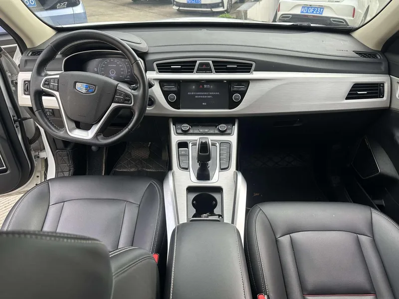 Geely Boyue 2020 1.8TD DCT Two-drive intelligent joint type 4G Interconnected Edition interior photo 7 Geely Boyue 2020 1.8TD DCT Two-drive intelligent joint type 4G Interconnected Edition interior photo 7
