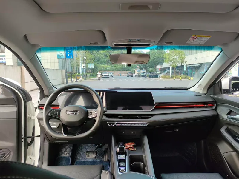 Geely Binrui 2022 Binrui COOL 1.5T DCT Version de la vitesse extérieur photo 5 Geely Binrui 2022 Binrui COOL 1.5T DCT Version de la vitesse extérieur photo 5