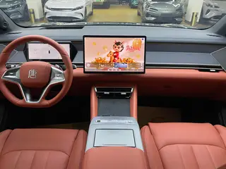 BYD Tang L 2025 DM-p 175KM Four-wheel drive drone player version interior photo 6 BYD Tang L 2025 DM-p 175KM Four-wheel drive drone player version interior photo 6