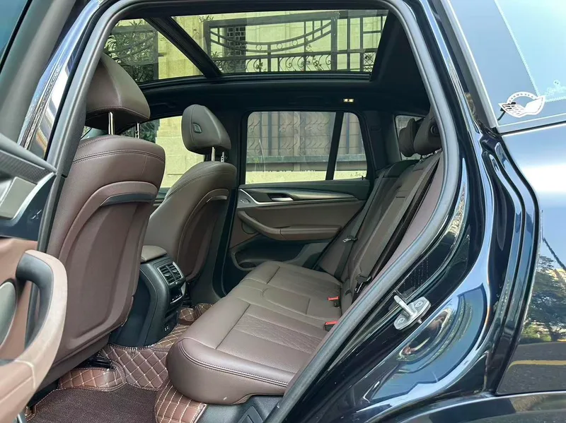 BMW X3 2022 Second change xDrive30i Premium Class M Obsidian Night Suit exterior photo 5 BMW X3 2022 Second change xDrive30i Premium Class M Obsidian Night Suit exterior photo 5