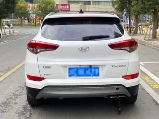 Hyundai Tucson 2018 1.6T Deux roues motrices à double embrayage 15 Édition spéciale d'anniversaire intérieur photo 8 Hyundai Tucson 2018 1.6T Deux roues motrices à double embrayage 15 Édition spéciale d'anniversaire intérieur photo 8