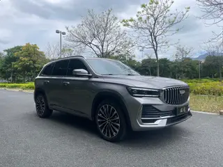 Geely Monjaro 2025 2.0TD Gaogong automatique à deux roues motrices Dongfang Yao remporte la version étoile extérieur photo 3 Geely Monjaro 2025 2.0TD Gaogong automatique à deux roues motrices Dongfang Yao remporte la version étoile extérieur photo 3