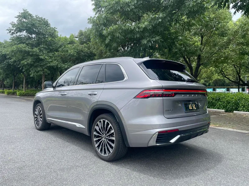 Geely Monjaro 2025 2.0TD Gaogong automatique à deux roues motrices Dongfang Yao remporte la version étoile extérieur photo 9 Geely Monjaro 2025 2.0TD Gaogong automatique à deux roues motrices Dongfang Yao remporte la version étoile extérieur photo 9