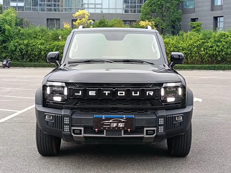 Jetour T2 2023 1.5TD Two-wheel drive Discover PRO exterior photo 2