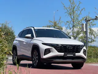 Hyundai Tucson 2023 Tucson L 1.5T GLX Two-wheel drive elite version exterior photo 2