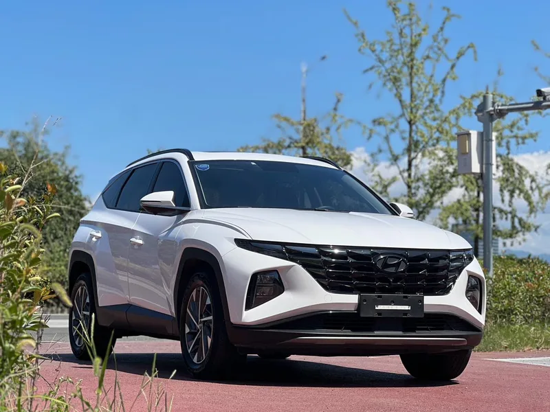 Hyundai Tucson 2023 Tucson L 1.5T GLX Two-wheel drive elite version exterior photo 2
