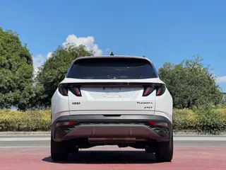Hyundai Tucson 2023 Tucson L 1.5T GLX Two-wheel drive elite version exterior photo 4