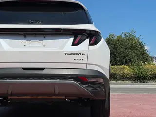 Hyundai Tucson 2023 Tucson L 1.5T GLX Two-wheel drive elite version exterior photo 7