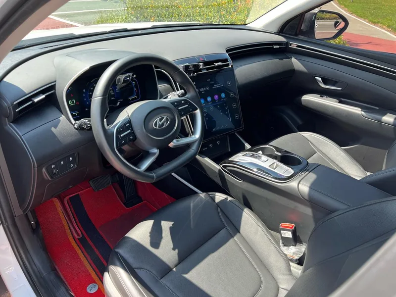 Hyundai Tucson 2023 Tucson L 1.5T GLX Two-wheel drive elite version interior photo 11