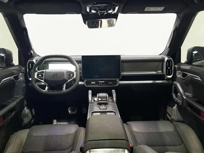 Jetour T2 2023 2.0TD Four-wheel drive Time travel PRO interior photo 15 Jetour T2 2023 2.0TD Four-wheel drive Time travel PRO interior photo 15
