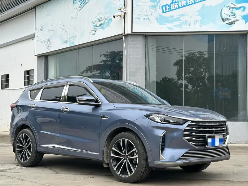 Jetour X70 PLUS 2021 1.6T DCT ground 5 seat exterior photo 3 Jetour X70 PLUS 2021 1.6T DCT ground 5 seat exterior photo 3