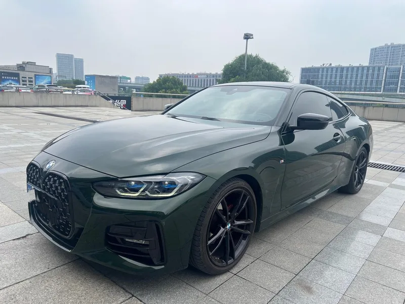 BMW 4 Series 2023 425i M Sports suit exterior photo 1 BMW 4 Series 2023 425i M Sports suit exterior photo 1