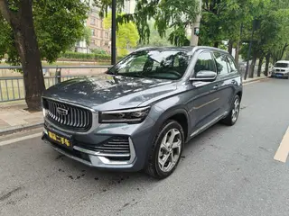 Geely Monjaro 2024 2.0TD DCT EVO Versión de dos ruedas motrices Longfeng