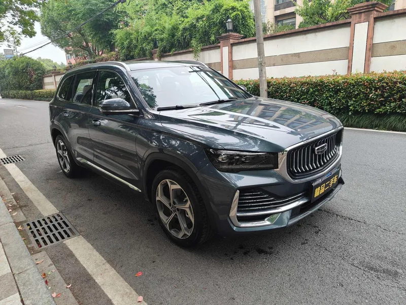 Geely Monjaro 2024 2.0TD DCT EVO Versión de dos ruedas motrices Longfeng exterior foto 3 Geely Monjaro 2024 2.0TD DCT EVO Versión de dos ruedas motrices Longfeng exterior foto 3