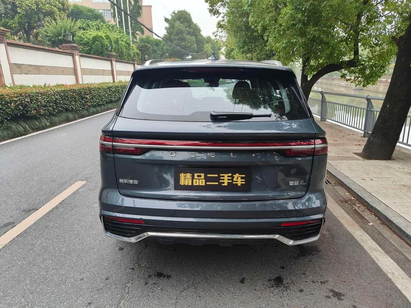 Geely Monjaro 2024 2.0TD DCT EVO Versión de dos ruedas motrices Longfeng interior foto 7 Geely Monjaro 2024 2.0TD DCT EVO Versión de dos ruedas motrices Longfeng interior foto 7