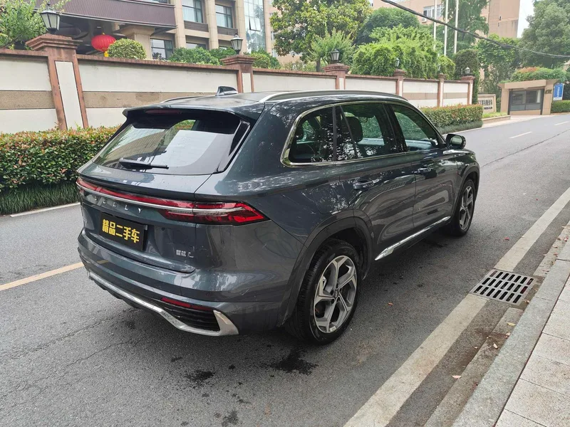 Geely Monjaro 2024 2.0TD DCT EVO Versión de dos ruedas motrices Longfeng interior foto 8 Geely Monjaro 2024 2.0TD DCT EVO Versión de dos ruedas motrices Longfeng interior foto 8