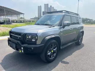 Jetour T2 2023 2.0TD Four-wheel drive Time travel PRO exterior photo 1