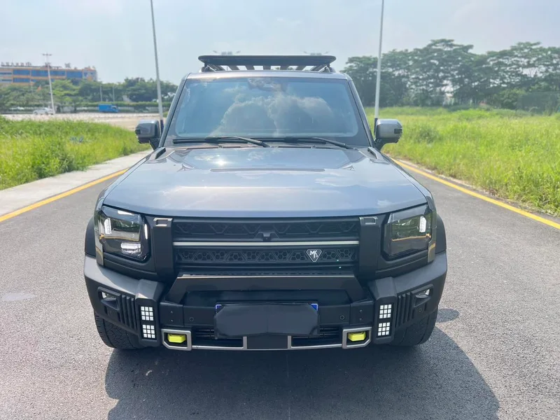 Jetour T2 2023 2.0TD Four-wheel drive Time travel PRO exterior photo 2