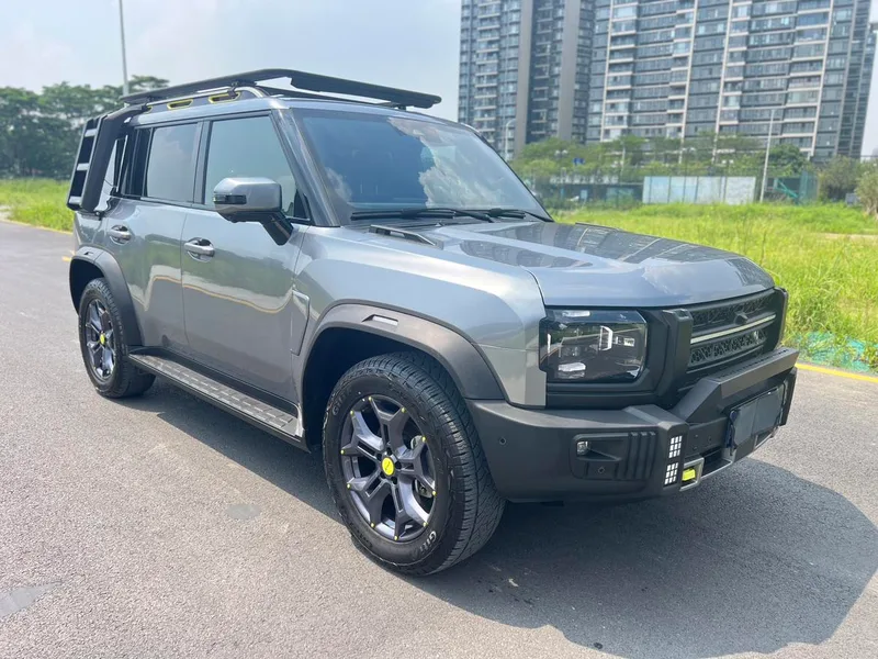 Jetour T2 2023 2.0TD Four-wheel drive Time travel PRO exterior photo 3