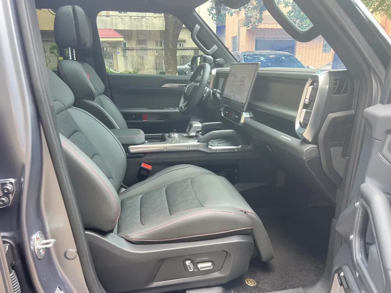 Jetour T2 2023 2.0TD Four-wheel drive Time travel PRO exterior photo 8