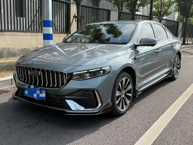 Geely Preface 2026 2.0T Восточный Яо Wangwang версия экстерьер фото 1 Geely Preface 2026 2.0T Восточный Яо Wangwang версия экстерьер фото 1