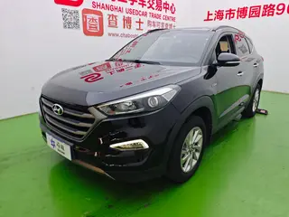 Hyundai Tucson 2015 1.6T Dual-clutch, two-wheel drive, intelligent model exterior photo 1