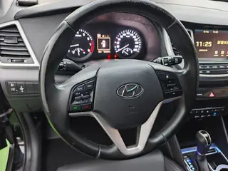 Hyundai Tucson 2015 1.6T Dual-clutch, two-wheel drive, intelligent model exterior photo 7