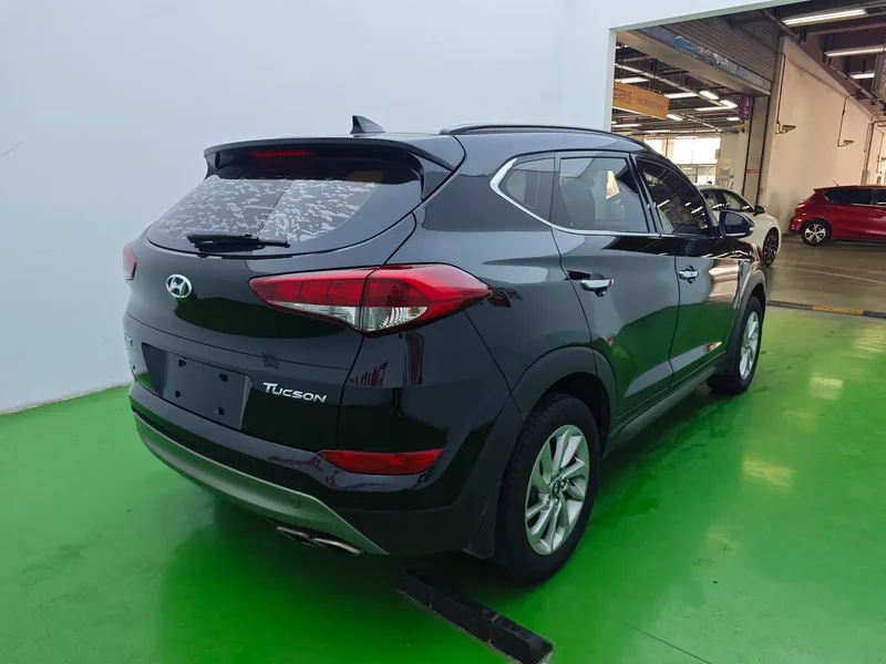 Hyundai Tucson 2015 1.6T Dual-clutch, two-wheel drive, intelligent model interior photo 11